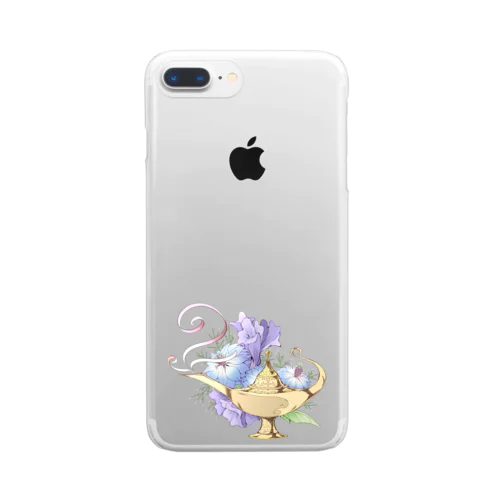 魔法のランプ Clear Smartphone Case