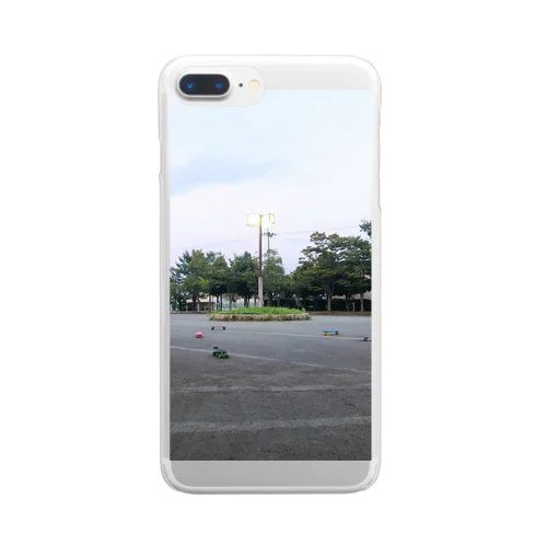 そして誰もいなくなった Clear Smartphone Case