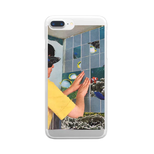 cucucollageitem Clear Smartphone Case