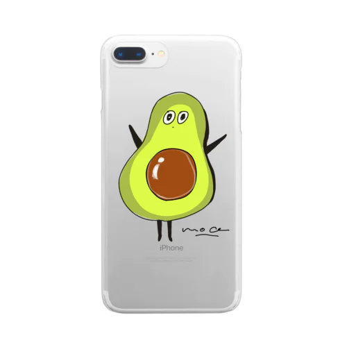 Avoちゃん Clear Smartphone Case