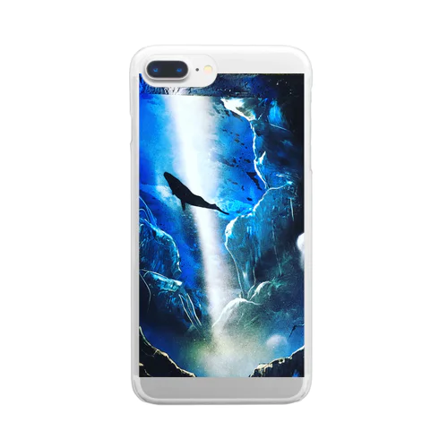 深海 Clear Smartphone Case