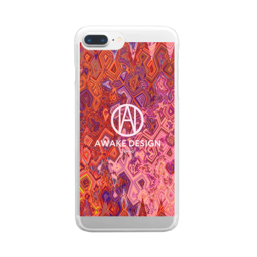 awake346 Clear Smartphone Case