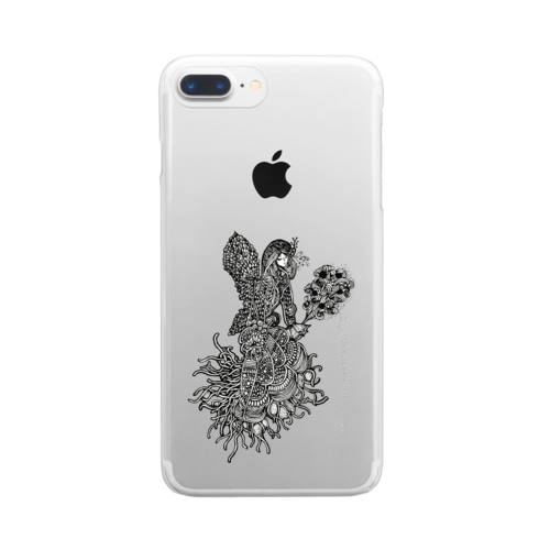 フェアリーダスト Clear Smartphone Case