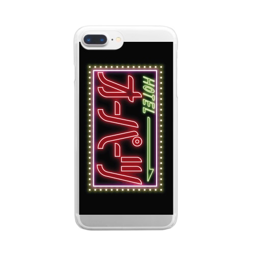 オーパーツ  Clear Smartphone Case