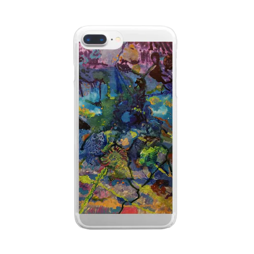 Cells and chloroplasts Clear Smartphone Case