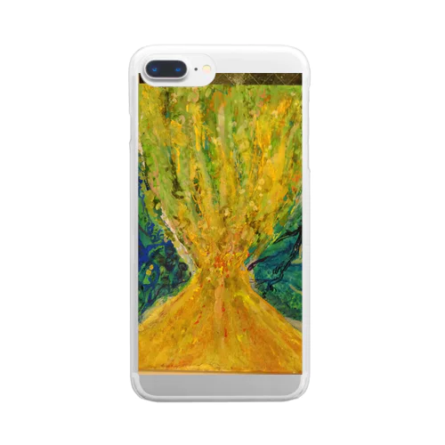 Tree of life Clear Smartphone Case