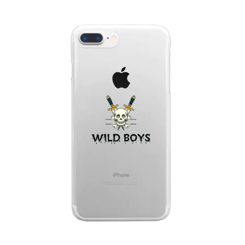 WILD BOYS Part2 クリアスマホケース