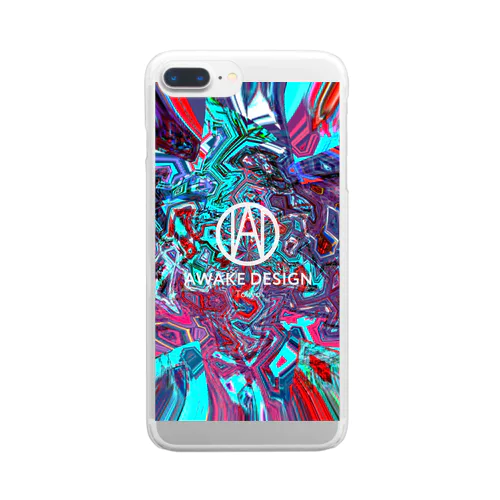 AWAKE354 Clear Smartphone Case