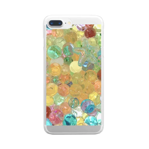 儚くない Clear Smartphone Case