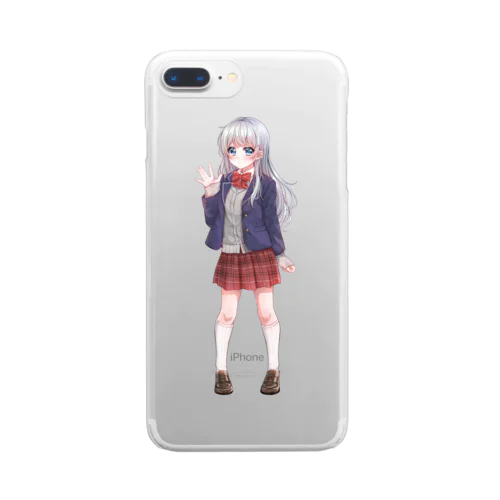 出水あやね Clear Smartphone Case