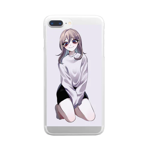 カジュアル少女 Clear Smartphone Case