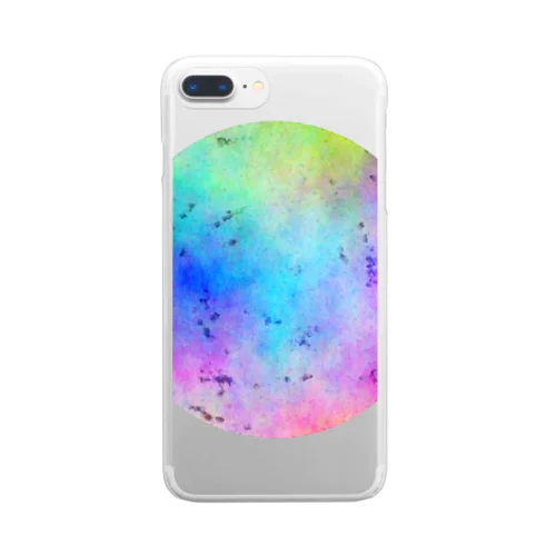 惑星１ Clear Smartphone Case