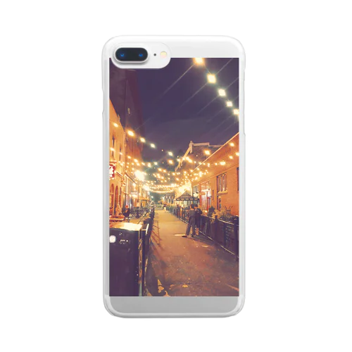 夜景 Clear Smartphone Case