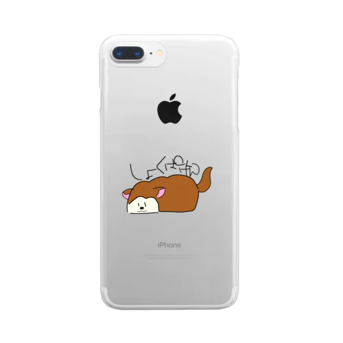 しょくぱんけん Clear Smartphone Case