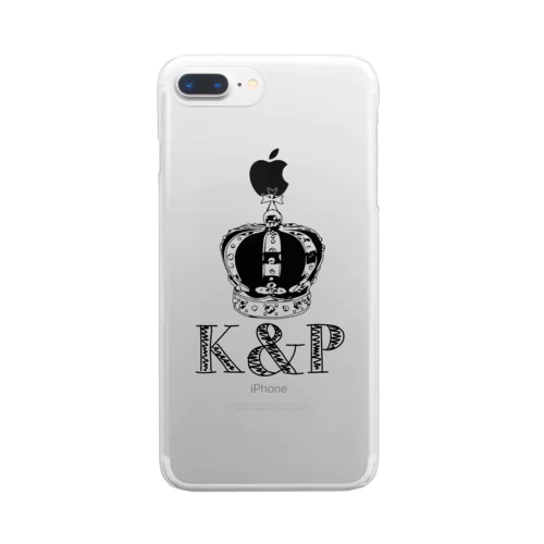 K&P Clear Smartphone Case