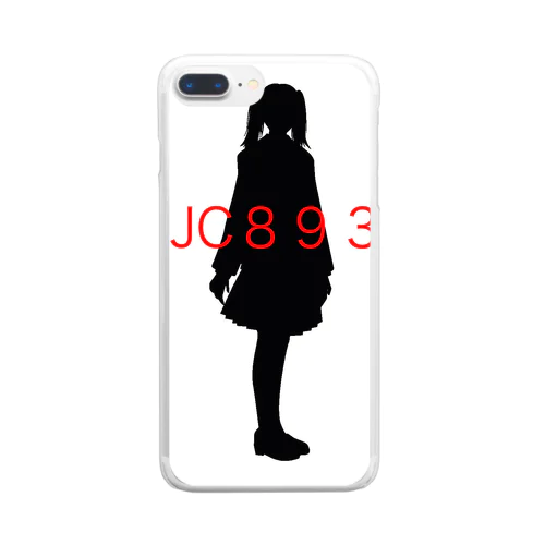 JC893 〜Ver〜 Clear Smartphone Case