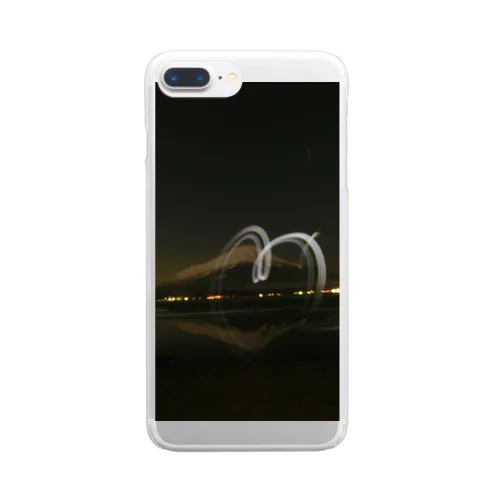 I love Mtfuji Clear Smartphone Case