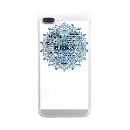 ILoveYou Clear Smartphone Case