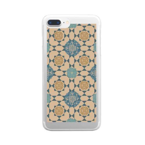 arabesque I Clear Smartphone Case