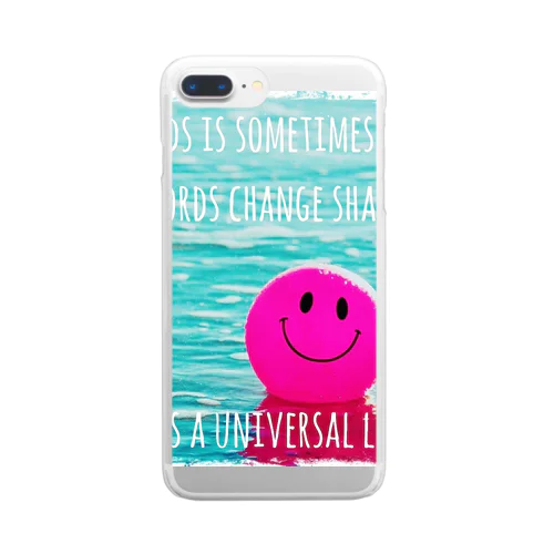 smile Clear Smartphone Case