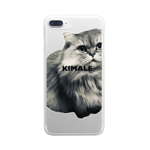 KIMALE Leo Clear Smartphone Case