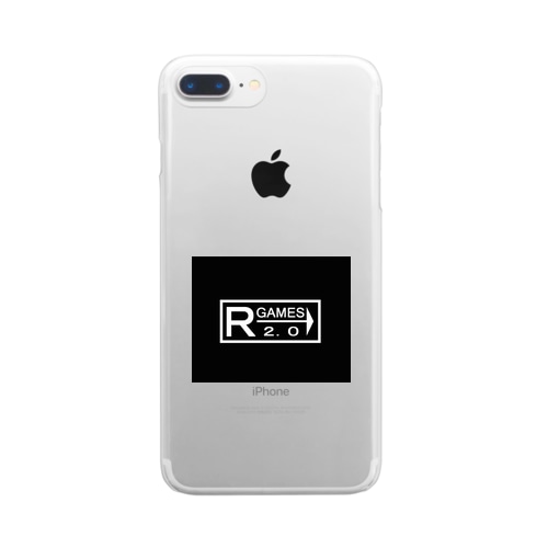 R-GAMES2.0のアイテム Clear Smartphone Case