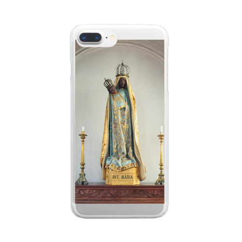 AVE MARIA Clear Smartphone Case