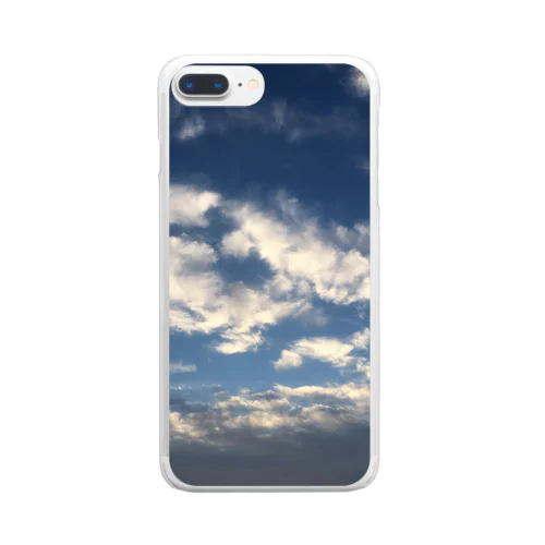 空。 Clear Smartphone Case