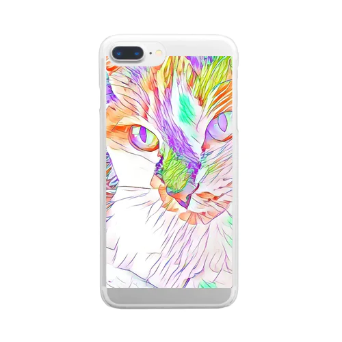 My Sweet Cat Clear Smartphone Case