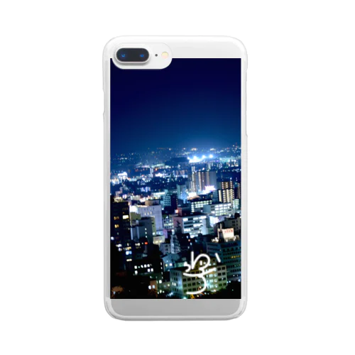 夜景　スマホ Clear Smartphone Case