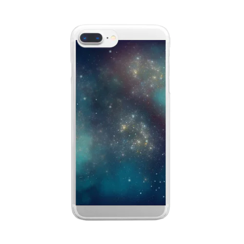 宇宙 Clear Smartphone Case