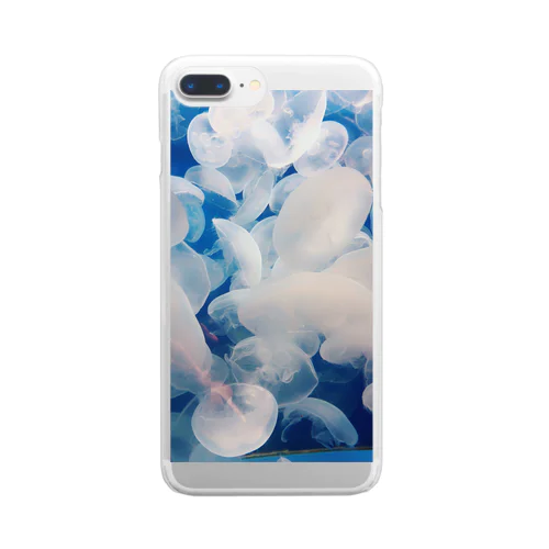 くらげ Clear Smartphone Case