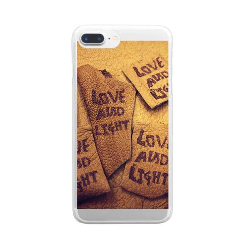 Love&Light Clear Smartphone Case