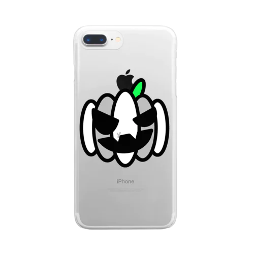 ハロウィンのあいつ2 Clear Smartphone Case