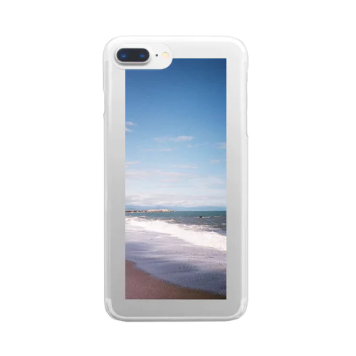 あの波 Clear Smartphone Case