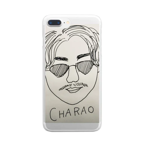 チャラオ Clear Smartphone Case