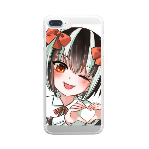 好きだよ Clear Smartphone Case