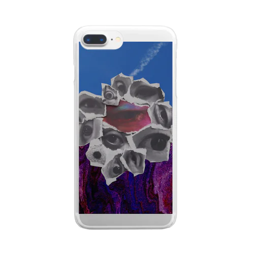 eye eye eye Clear Smartphone Case