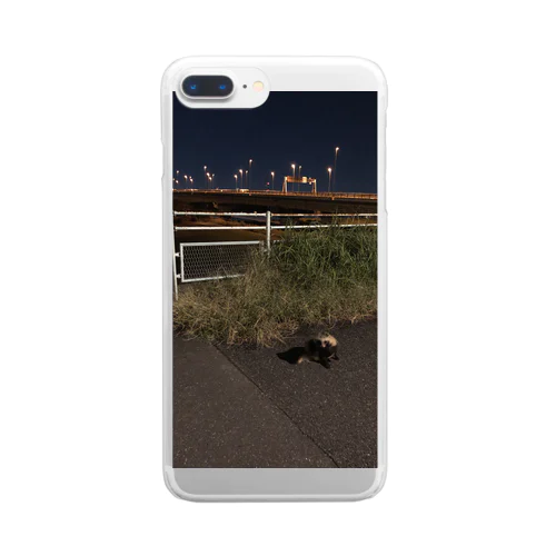 Y.A.TANUKI.さん Clear Smartphone Case