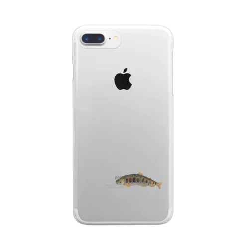 Amago 【fishing style】 Clear Smartphone Case