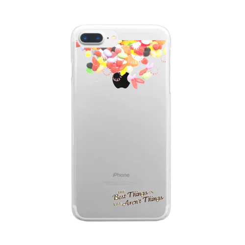 ジェリービーンズ Clear Smartphone Case