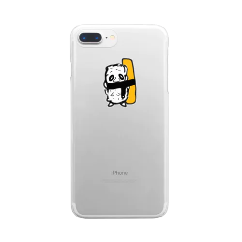 たまごずし〜文字なし編〜 Clear Smartphone Case