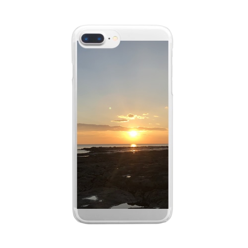 海 Clear Smartphone Case