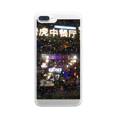 PHUKET Clear Smartphone Case