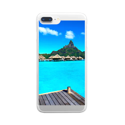 BORABORA島🏝 Clear Smartphone Case