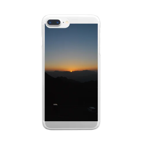 sunset Clear Smartphone Case