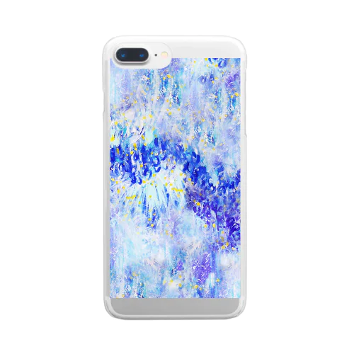 mother sea Clear Smartphone Case