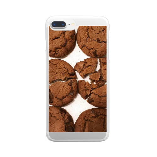 cookie！！ Clear Smartphone Case