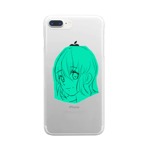 イラスト Clear Smartphone Case