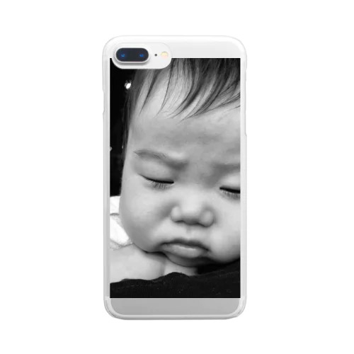 Big Baby Clear Smartphone Case